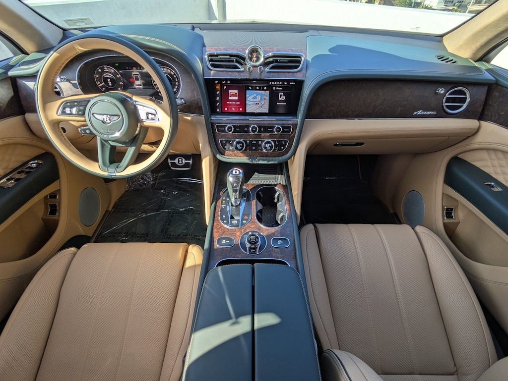 New 2025 Bentley Bentayga Azure SUV