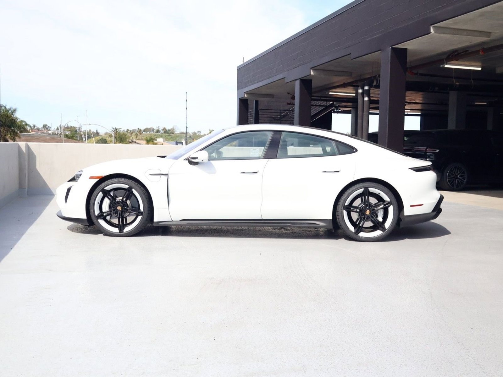 Certified 2023 Porsche Taycan GTS with VIN WP0AD2Y16PSA48105 for sale in Newport Beach, CA