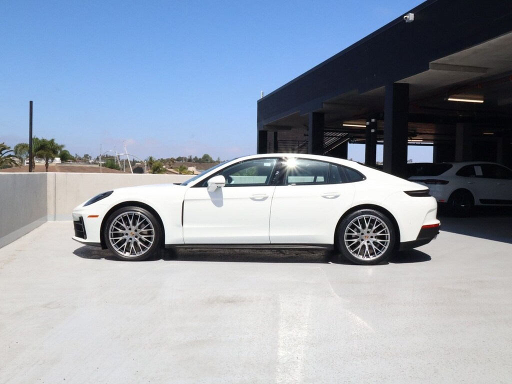 Certified 2024 Porsche Panamera 4 Hatchback