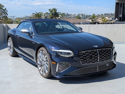 2025 Bentley Continental GT Speed Convertible