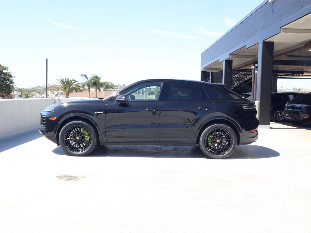 Certified 2024 Porsche Cayenne E-Hybrid Coupe S E-Hybrid SUV