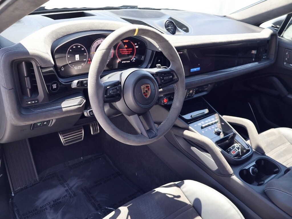 Certified 2024 Porsche Cayenne Coupe Turbo GT SUV