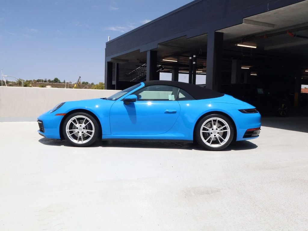 Certified 2023 Porsche 911 Carrera Convertible