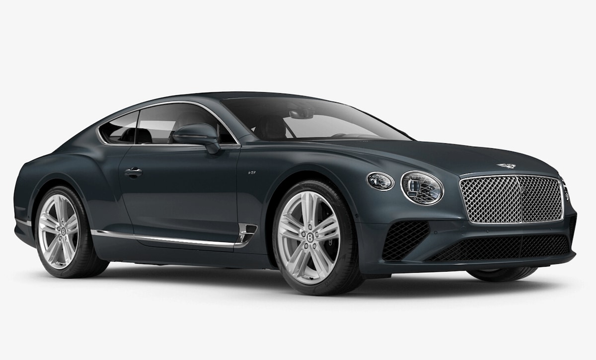 Bentley Continental GT in Thunder