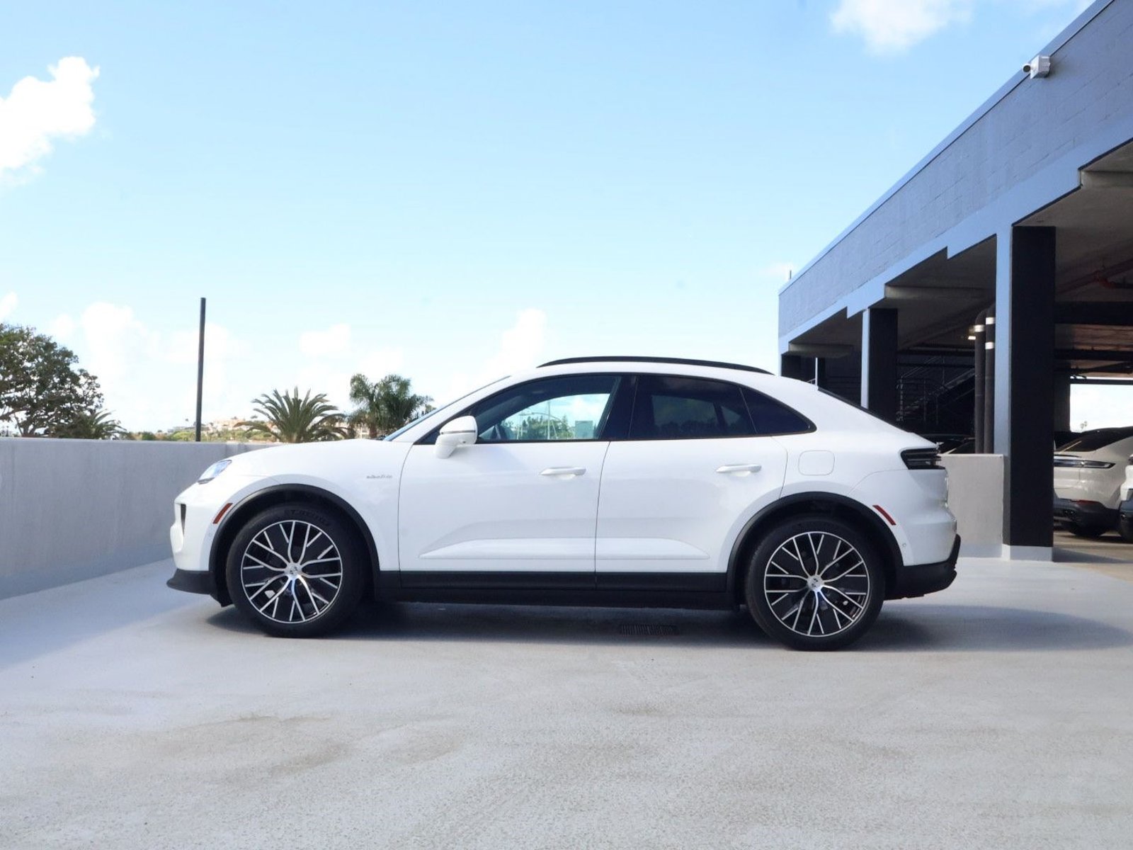 Certified 2025 Porsche Macan Base with VIN WP1AD2XA5SL077074 for sale in Newport Beach, CA