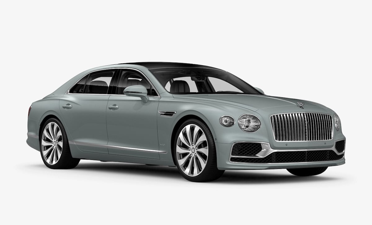 Bentley Flying Spur in Breeze - by Mulliner