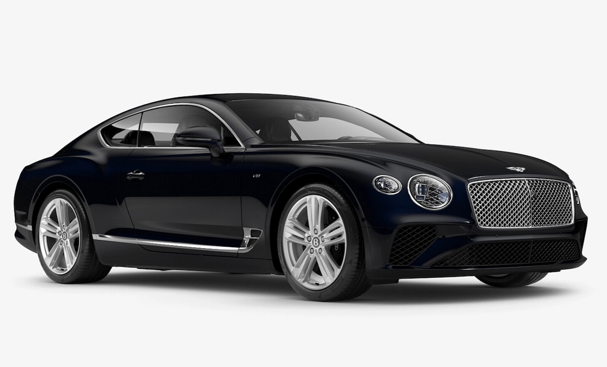 Bentley Continental GT in Black Sapphire
