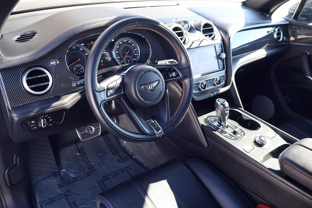 Certified 2019 Bentley Bentayga V8 SUV