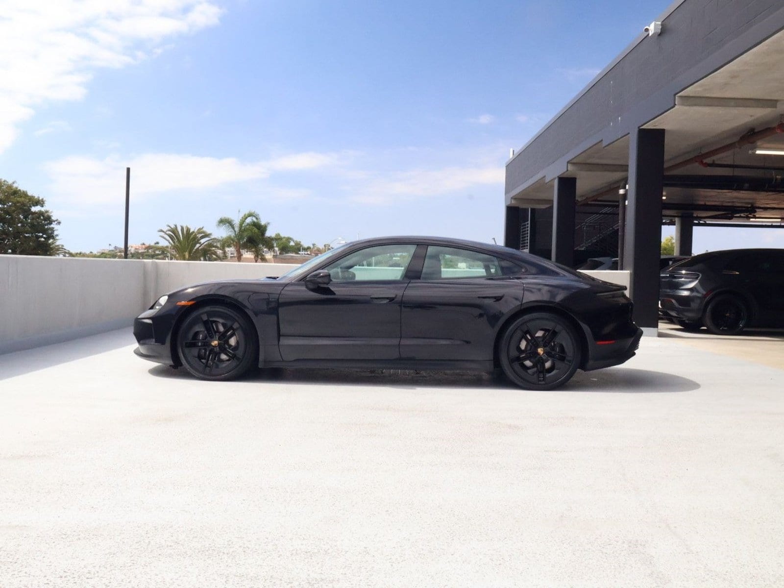 Certified 2025 Porsche Taycan Base with VIN WP0AA2Y17SSA10299 for sale in Newport Beach, CA