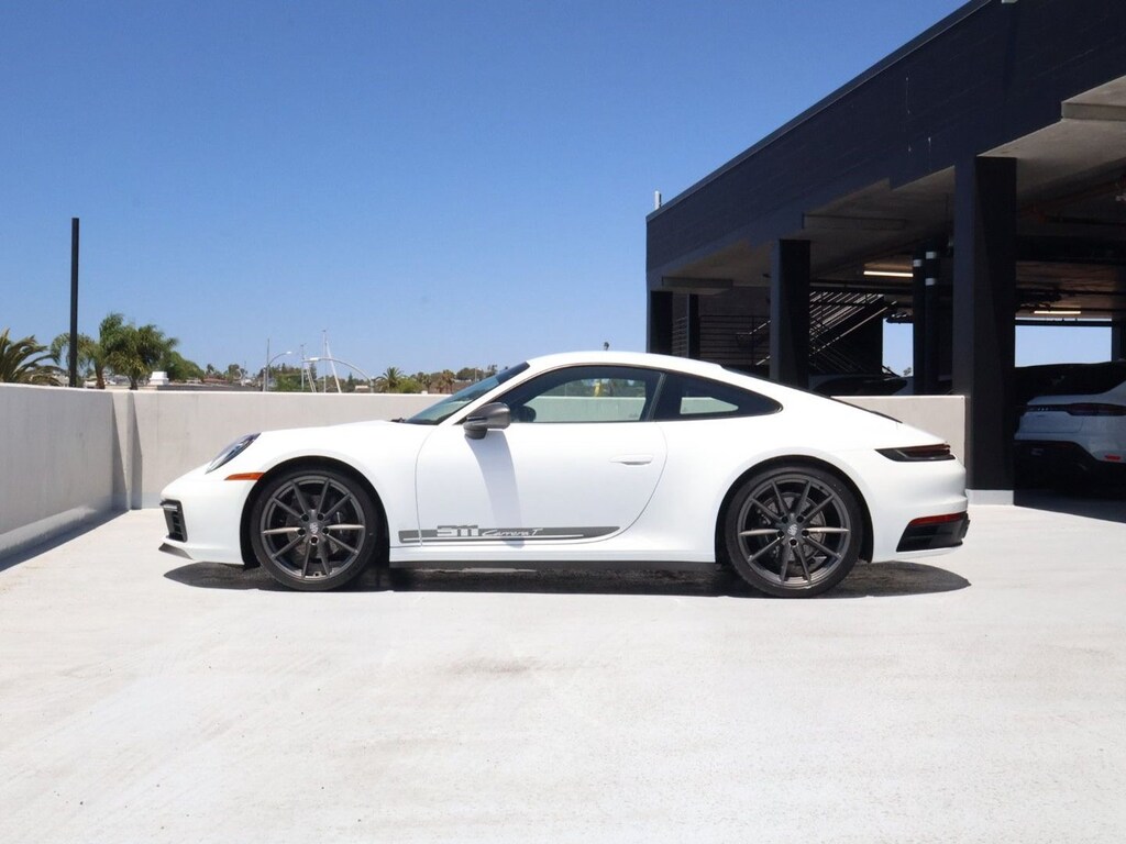 Certified 2024 Porsche 911 Carrera Coupe