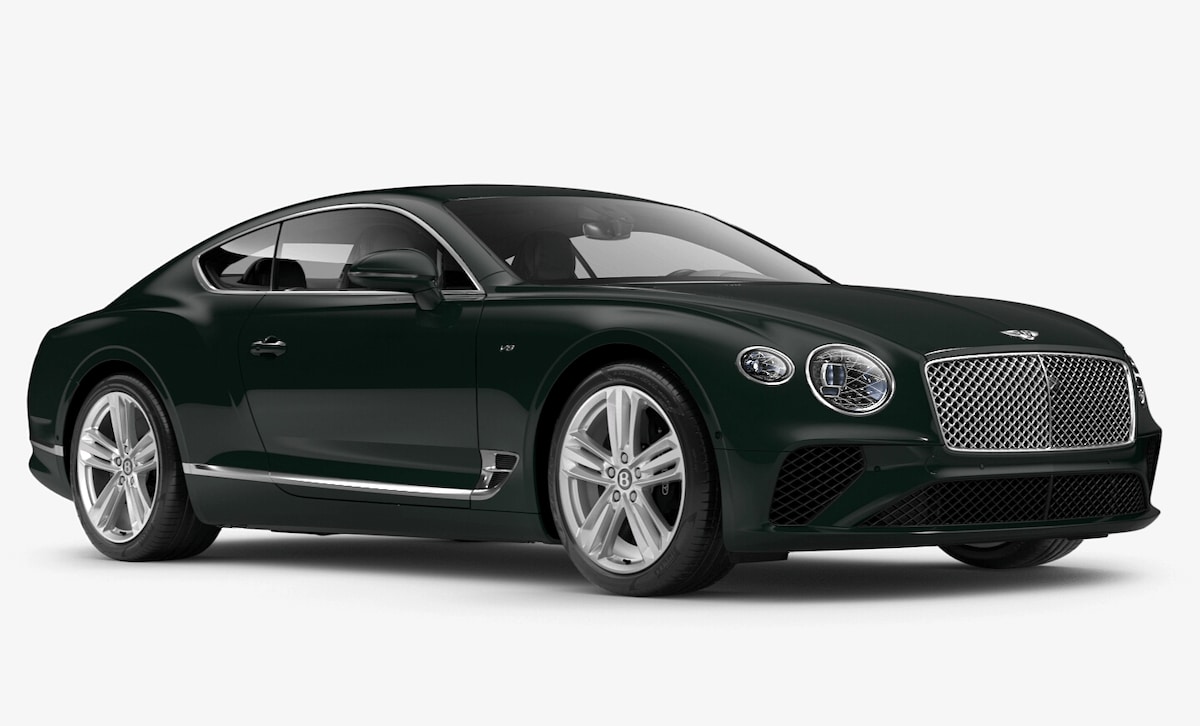 Bentley Continental GT in Barnato (Solid)