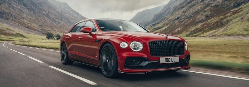 Bentley Flying Spur All Wheel Steering