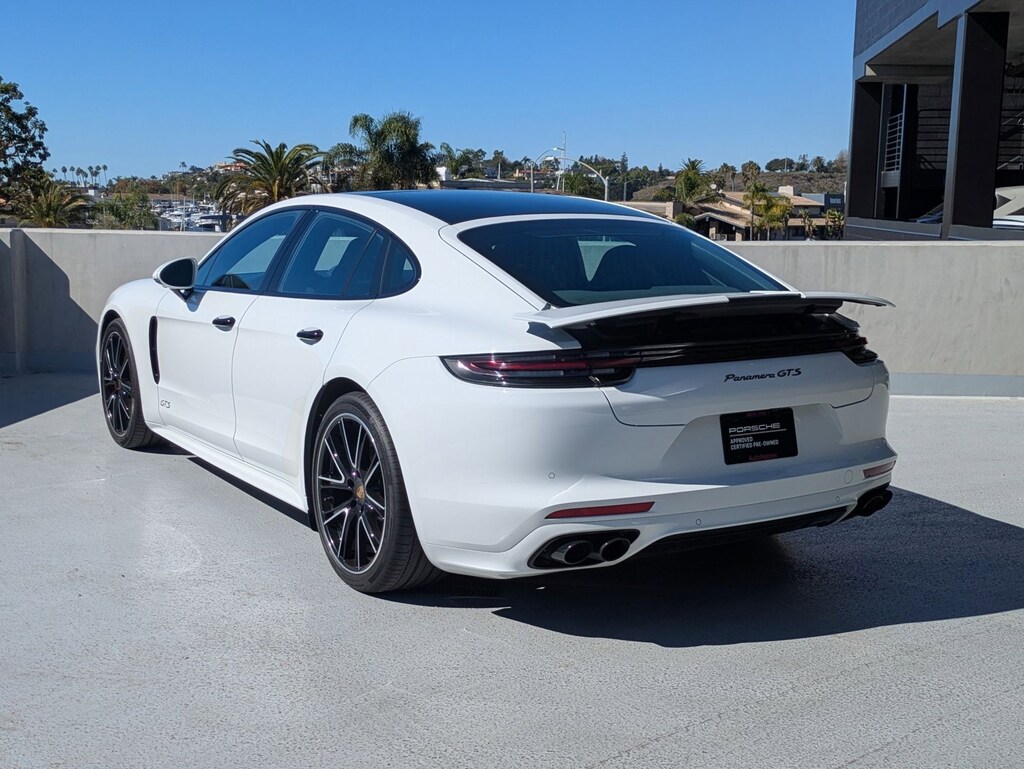 Used 2019 Porsche Panamera GTS Sedan
