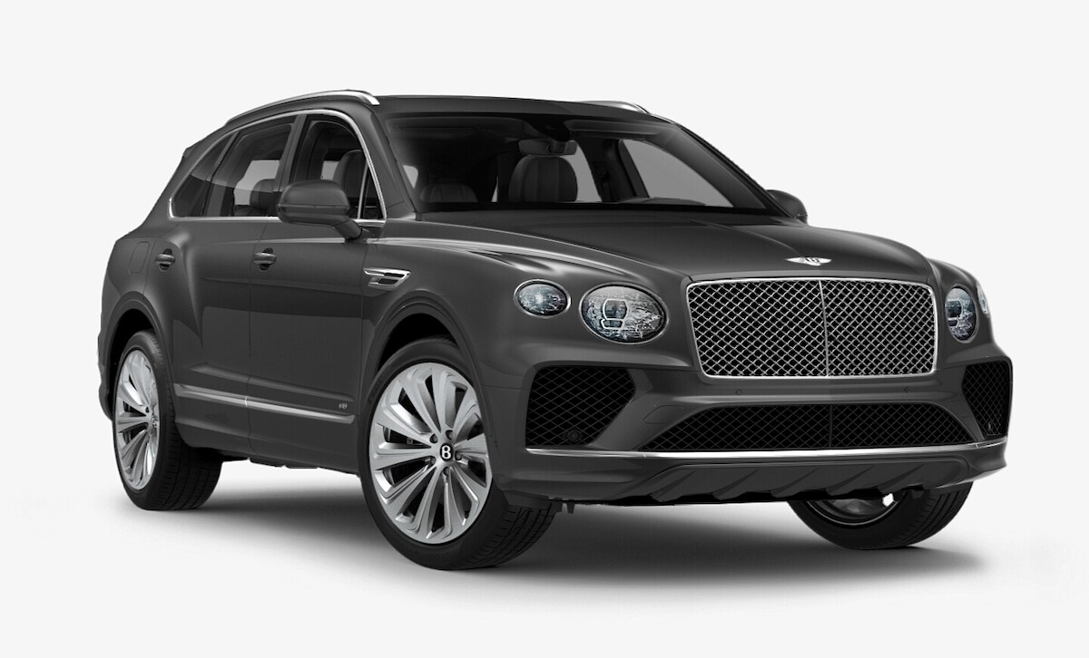 Bentley Bentayga in Magnetic