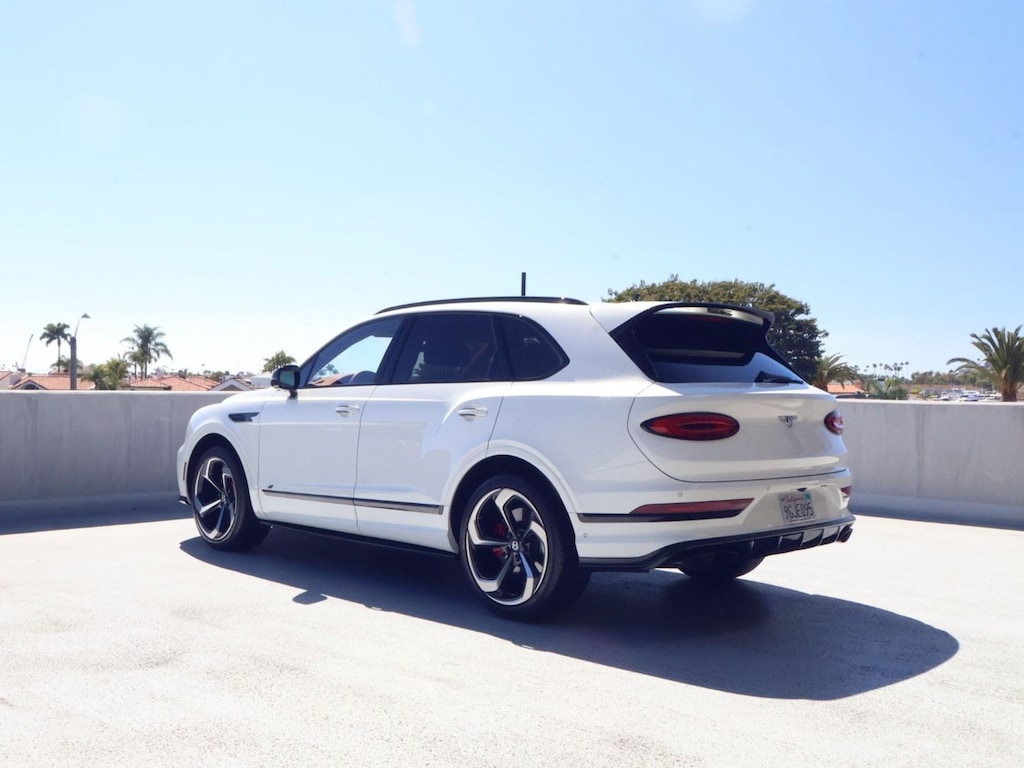 Certified 2023 Bentley Bentayga S SUV