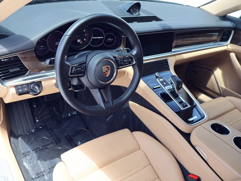 Certified 2023 Porsche Panamera Platinum Edition Hatchback