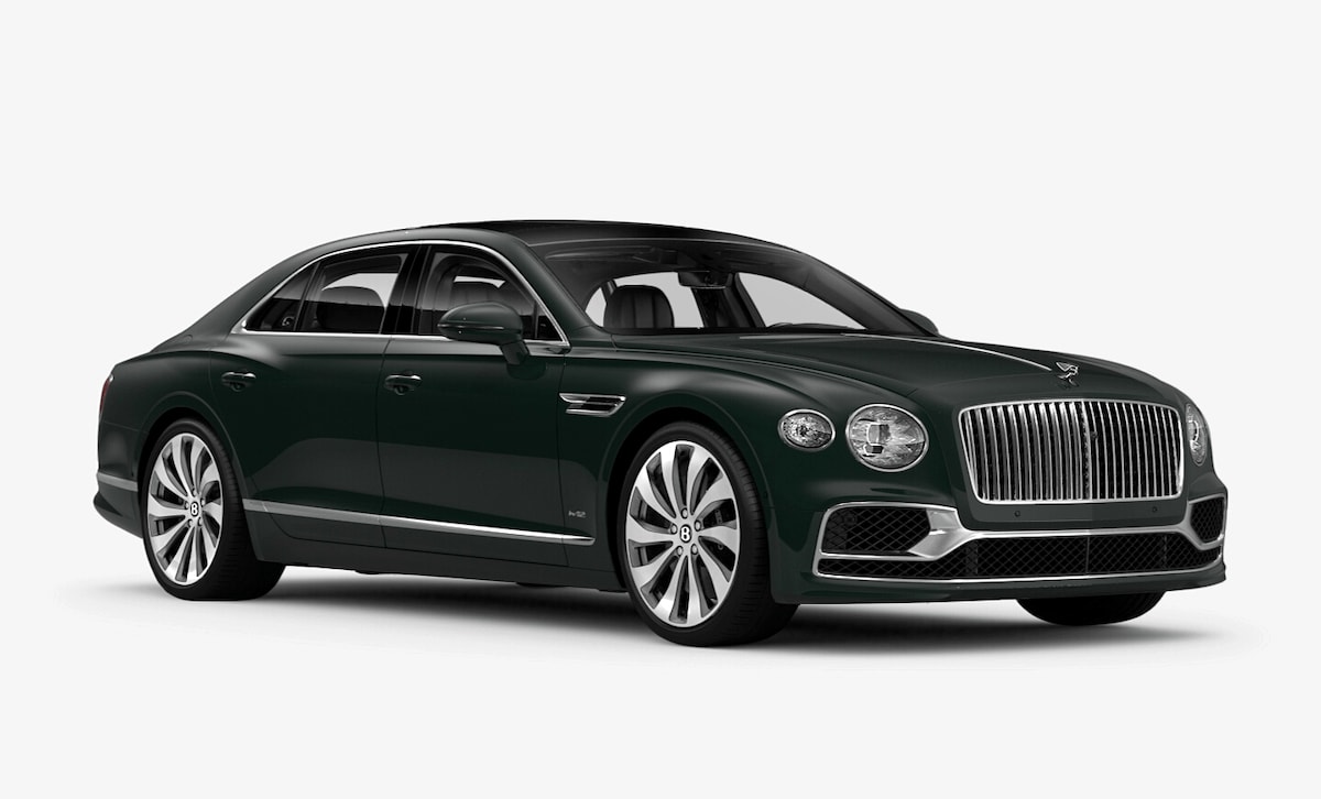 Bentley Flying Spur in Barnato (Solid)