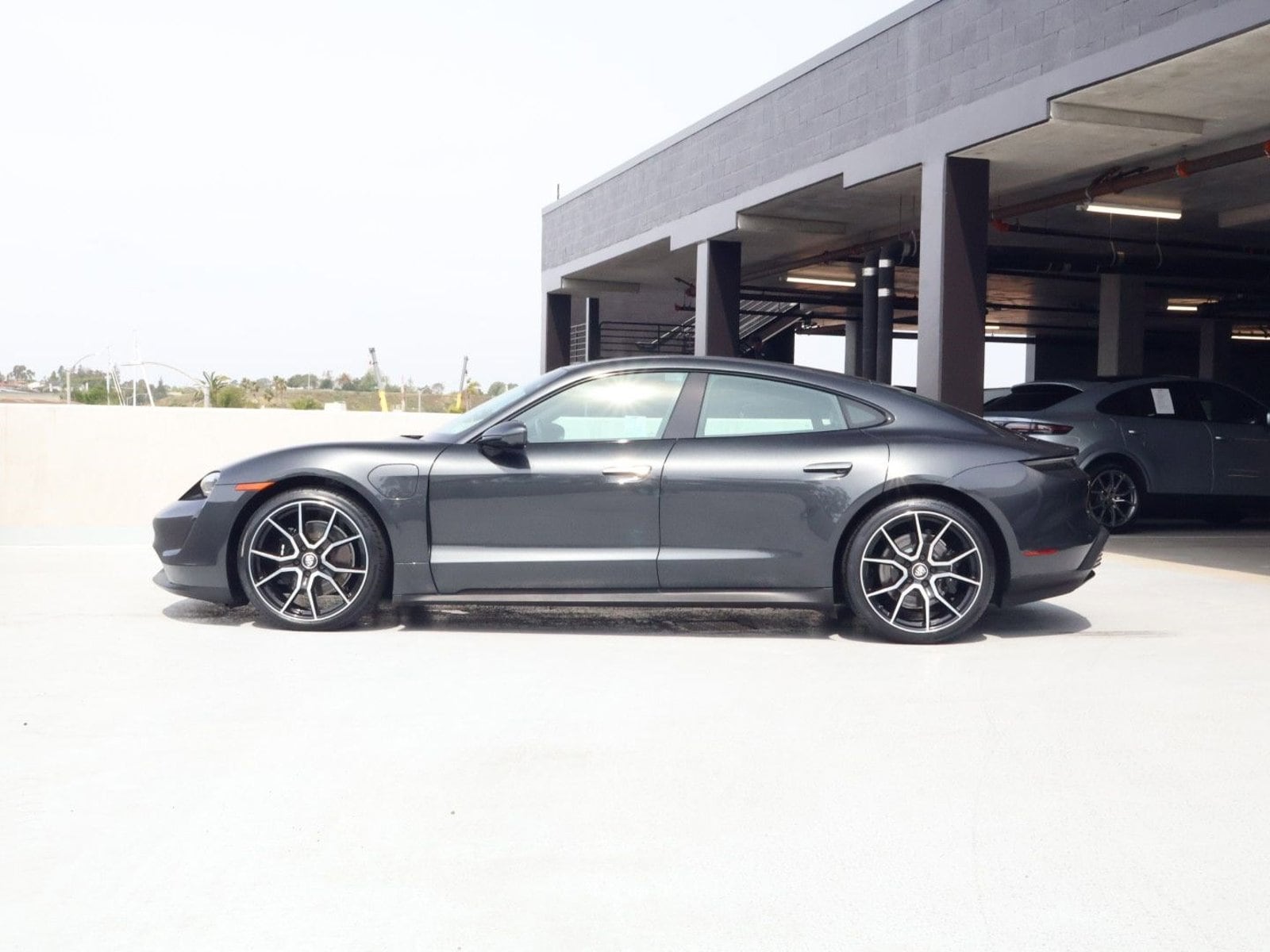 Certified 2023 Porsche Taycan Base with VIN WP0AA2Y13PSA10520 for sale in Newport Beach, CA