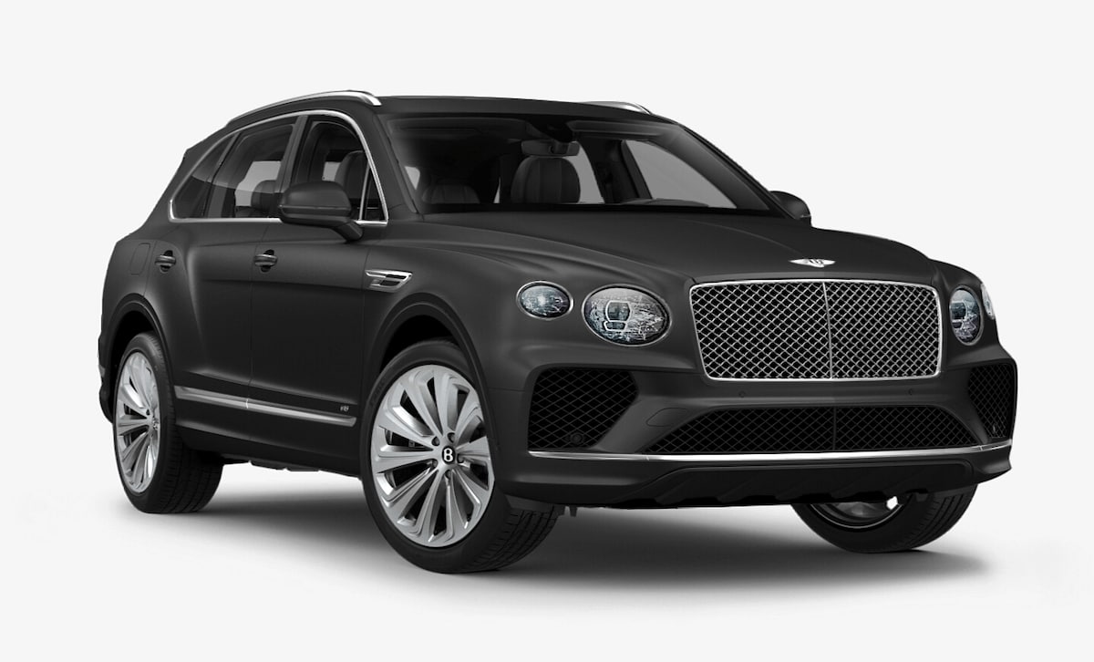 Bentley Bentayga in Anthracite Satin - by Mulliner