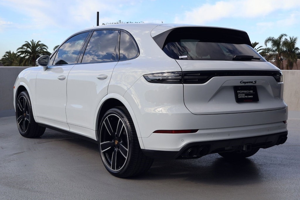 Certified 2023 Porsche Cayenne S Platinum Edition SUV