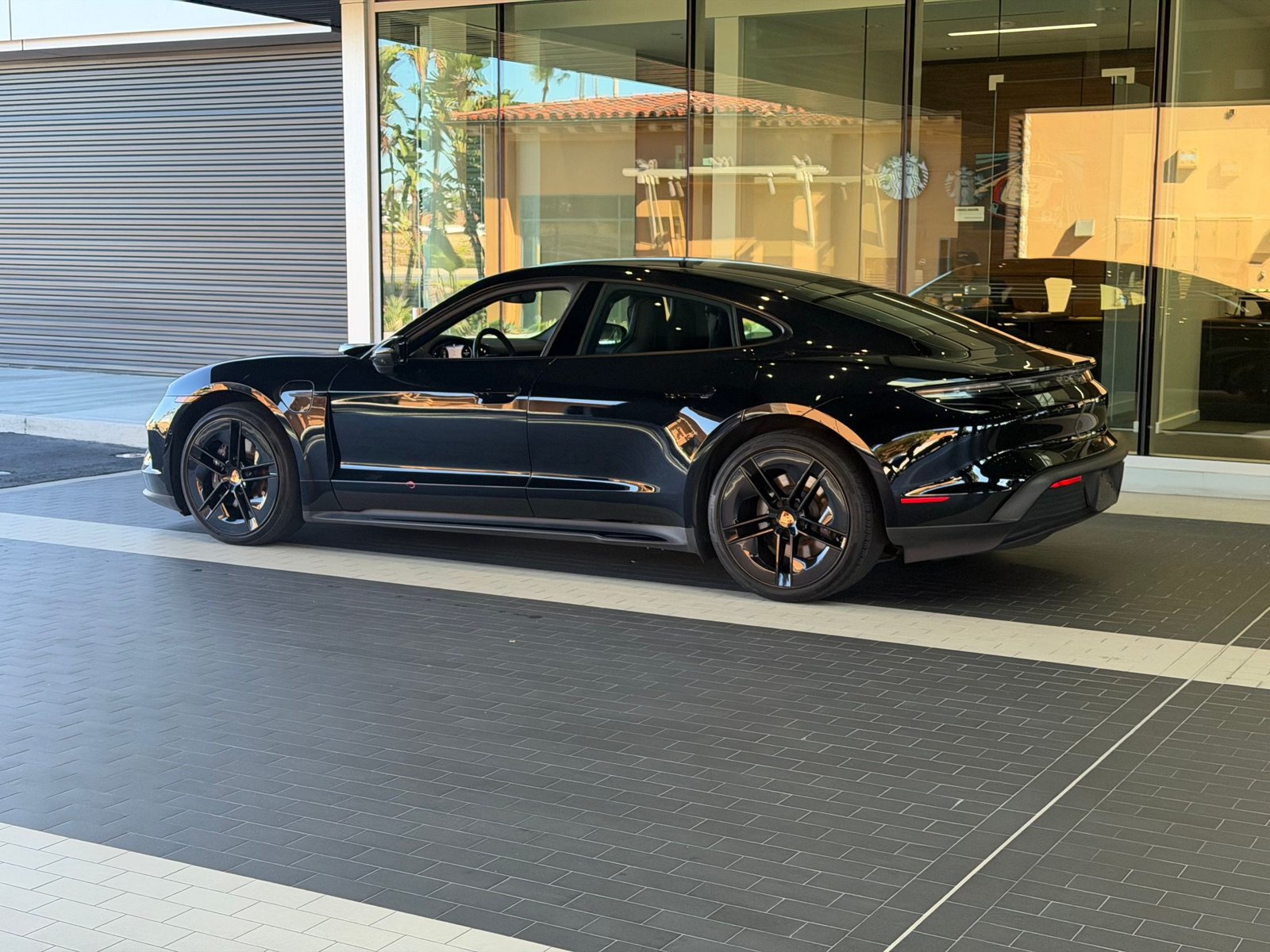 Used 2025 Porsche Taycan Sedan