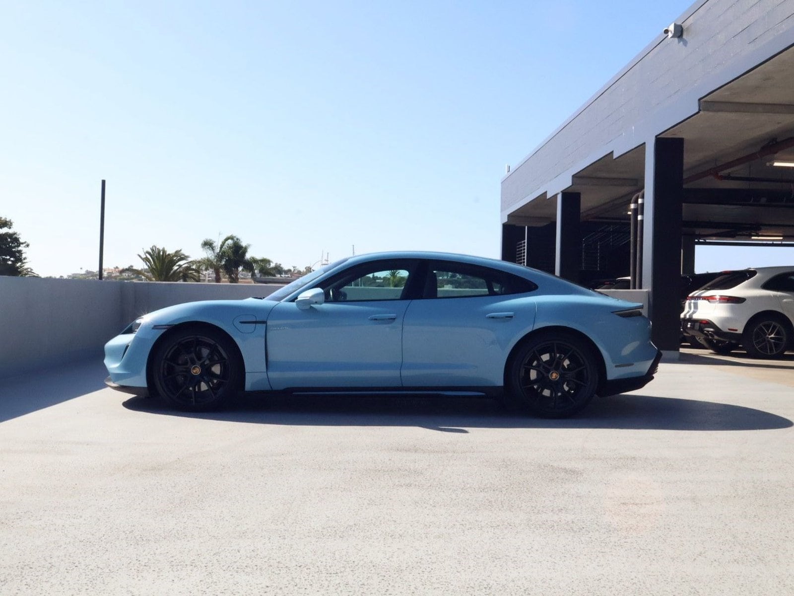 Certified 2024 Porsche Taycan Base with VIN WP0AA2Y12RSA10477 for sale in Newport Beach, CA