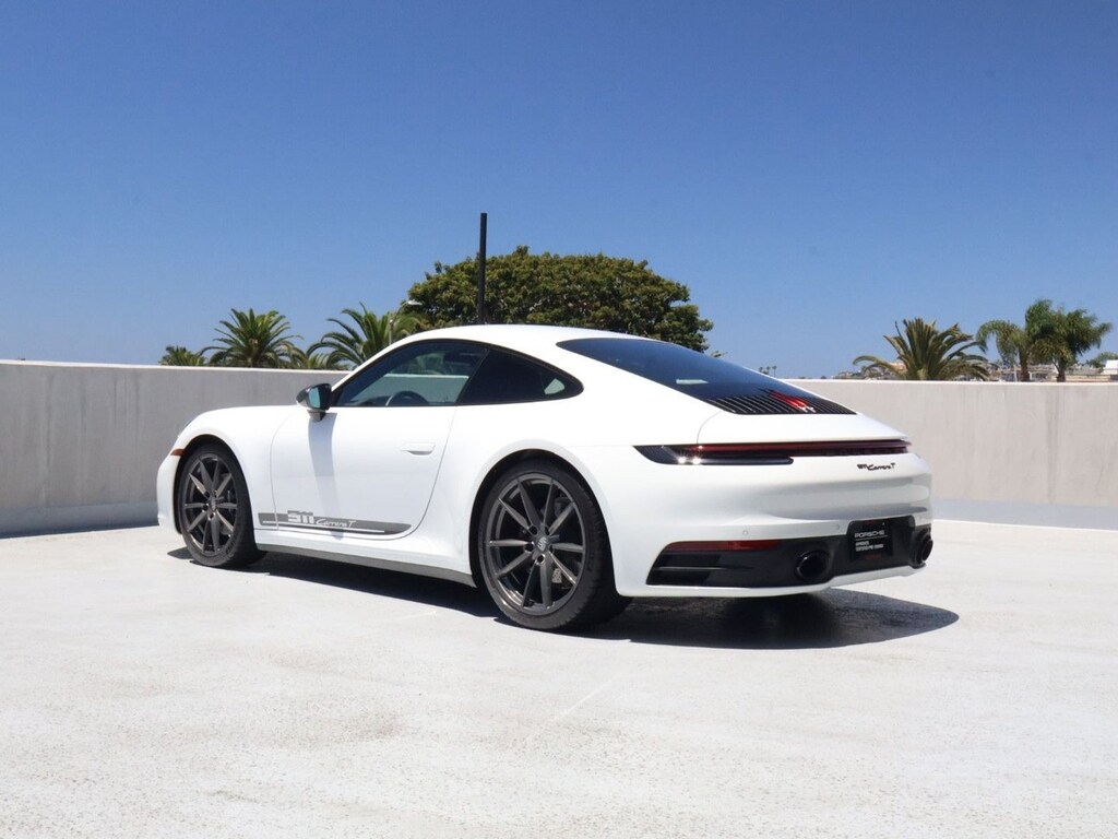 Certified 2024 Porsche 911 Carrera Coupe
