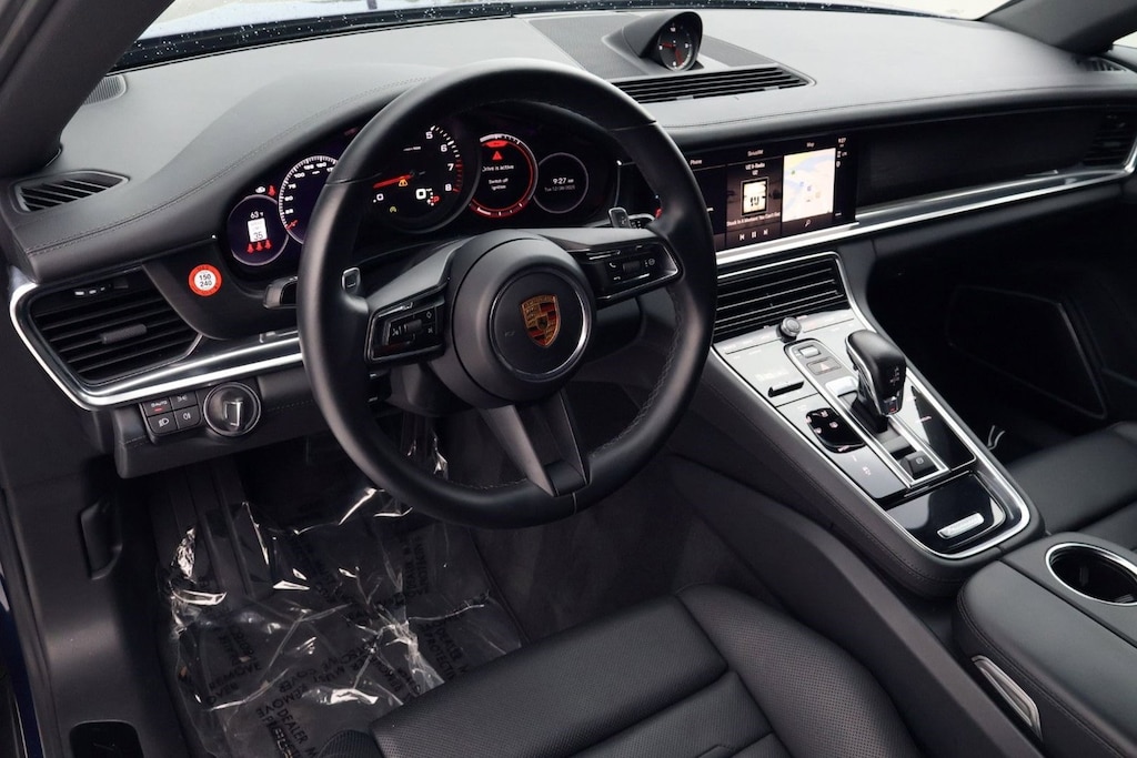 Certified 2022 Porsche Panamera 4 Hatchback