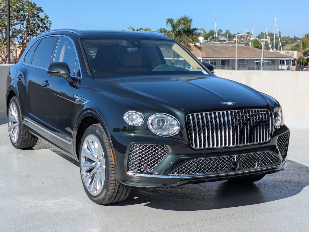 New 2025 Bentley Bentayga Azure SUV