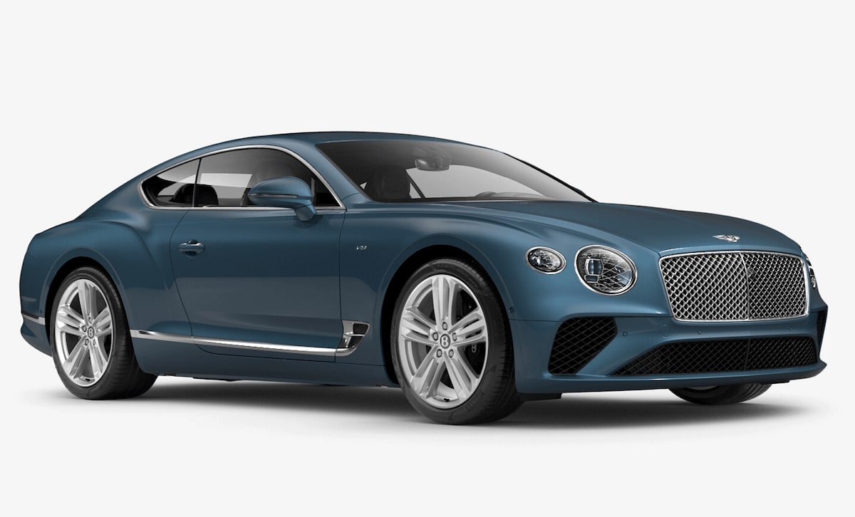 Bentley Continental GT in Portofino
