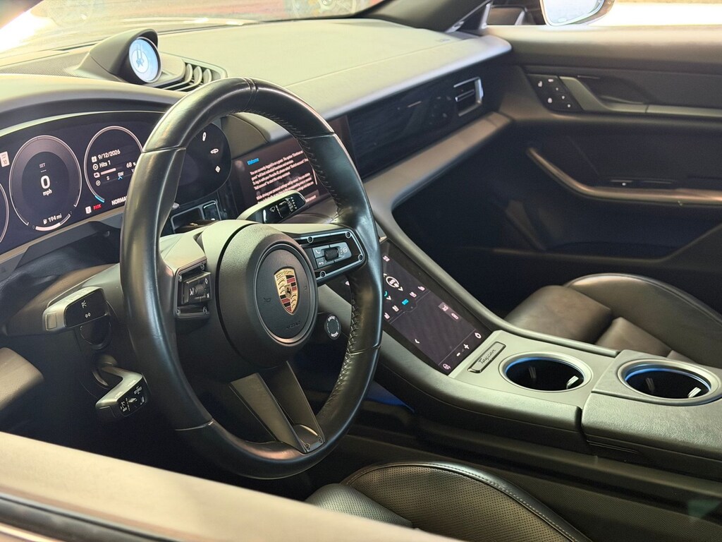 Used 2025 Porsche Taycan Sedan