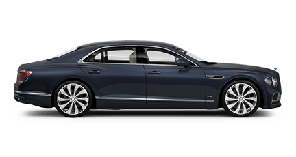 Flying Spur side view