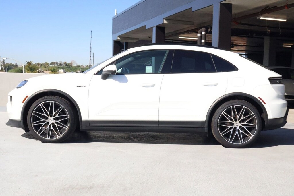 Certified 2024 Porsche Macan Electric Electric 4 SUV