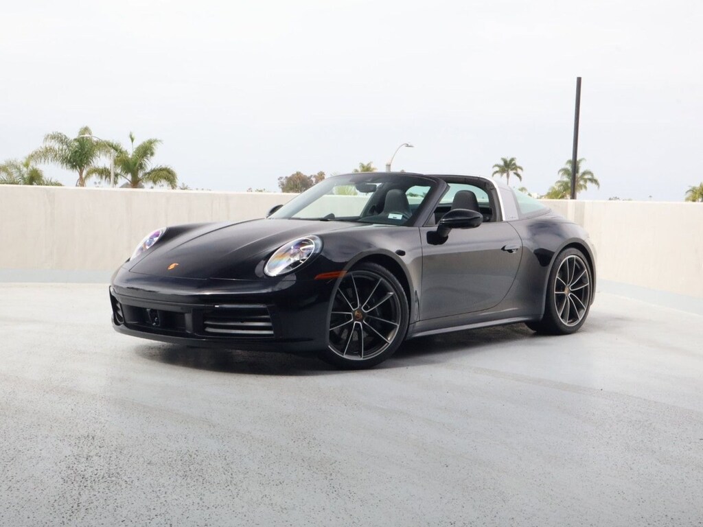 Certified 2023 Porsche 911 4 Coupe