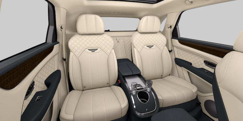 Bentley Bentayga Mulliner Console Bottle Cooler