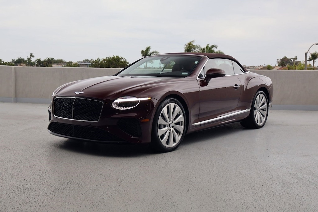 New 2026 Bentley Continental GTC