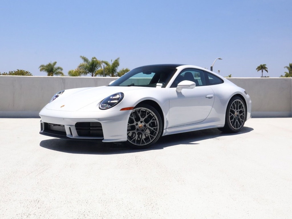 Certified 2026 Porsche 911 Carrera S Coupe