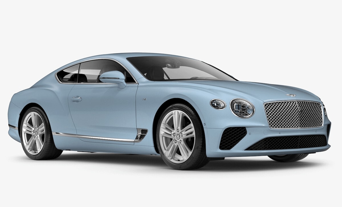 Bentley Continental GT in Jetstream II
