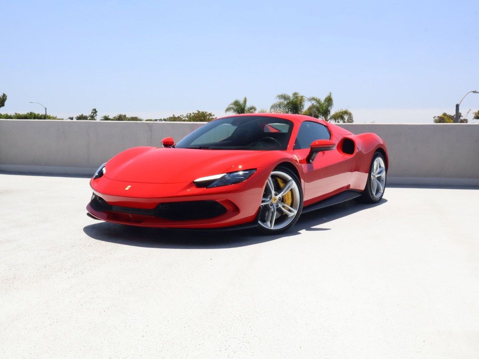 2025 Ferrari 296 GTS's photo