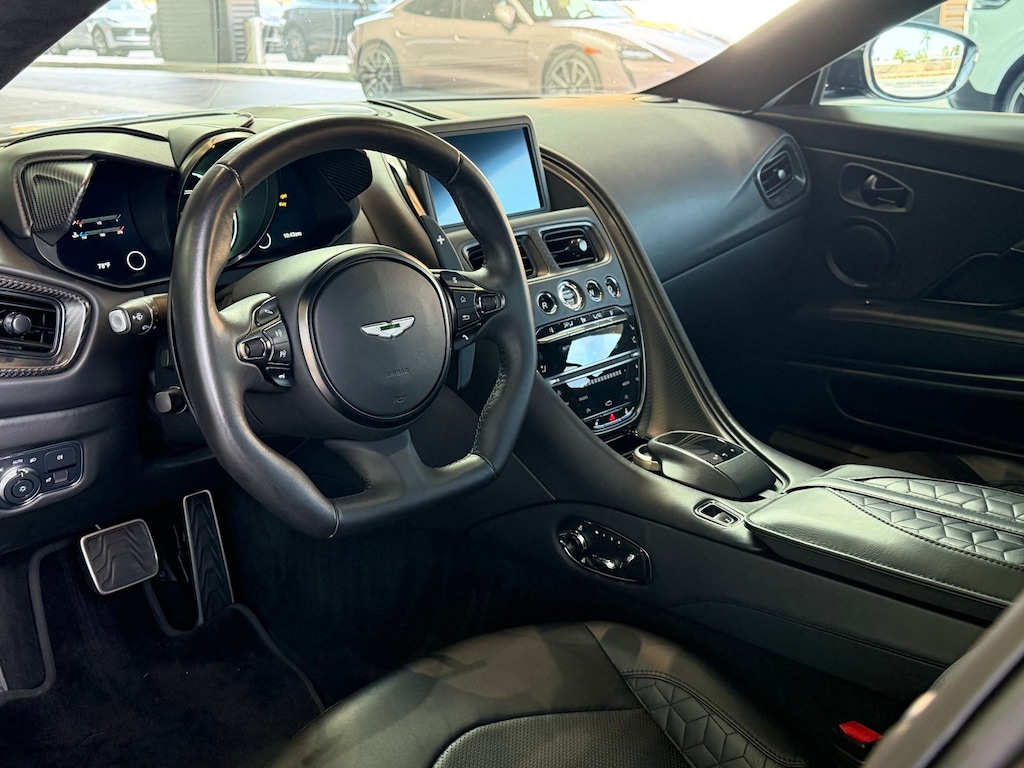 Used 2021 Aston Martin DBS Superleggera Coupe