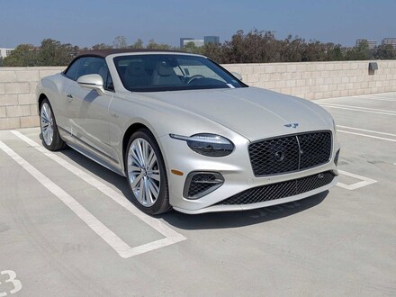 2025 Bentley Continental GT Speed Convertible