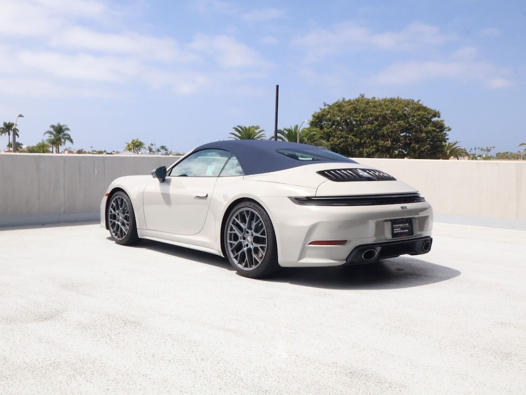 Certified 2026 Porsche 911 Carrera T Convertible