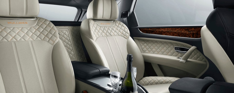 Bentley Bentayga Mulliner Interior Bentley Bentayga Mulliner interior