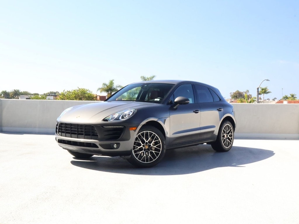 Used 2018 Porsche Macan S SUV