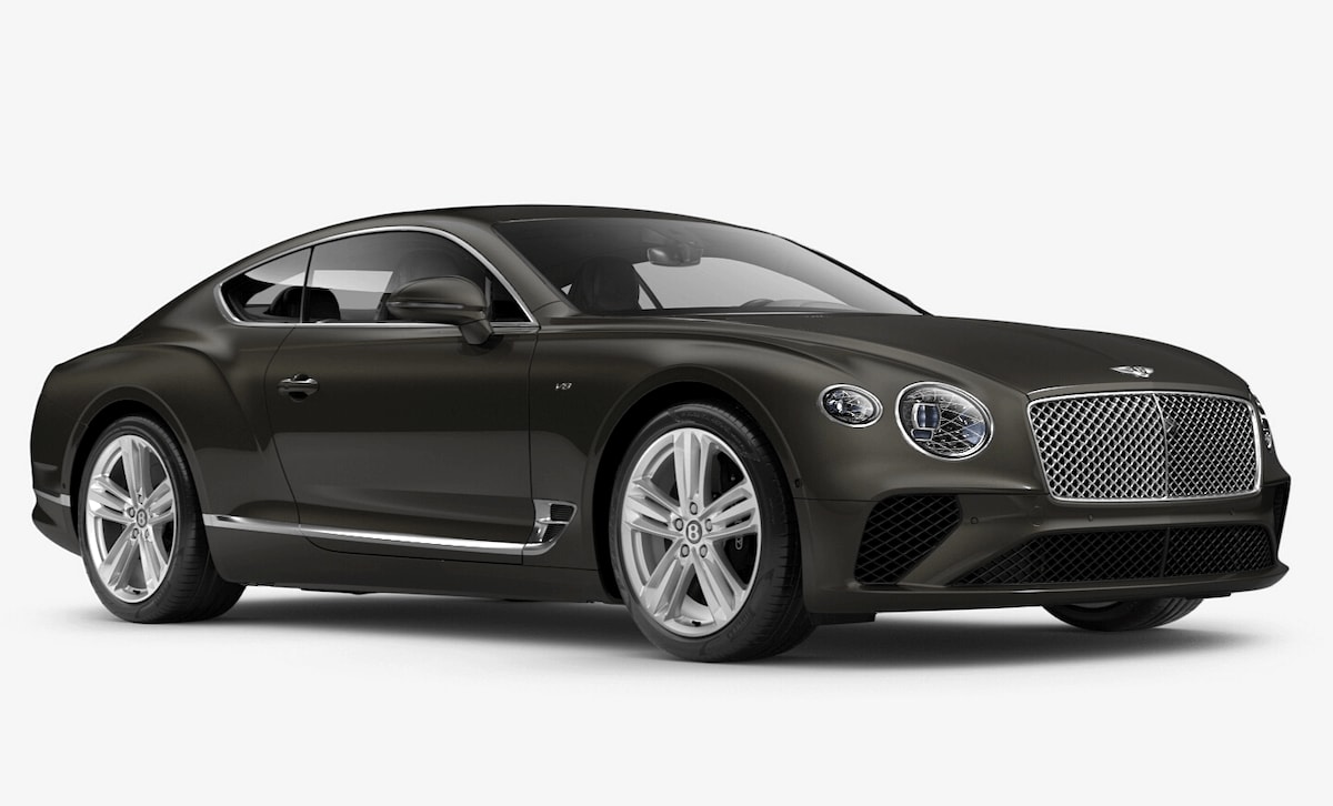 Bentley Continental GT in Brodgar