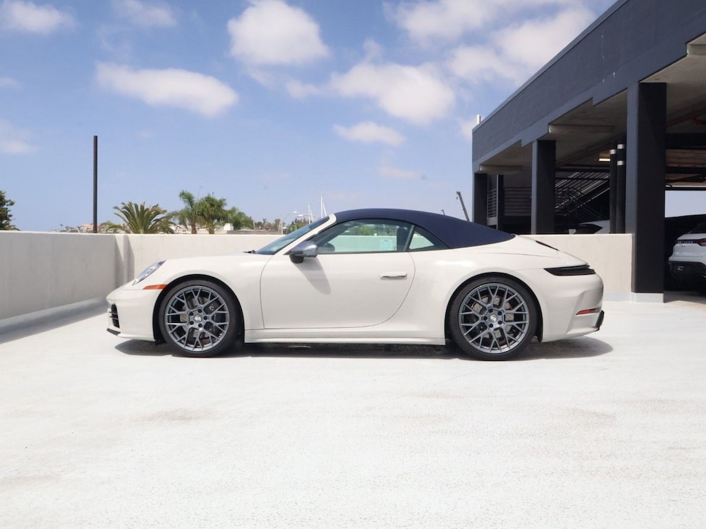 Certified 2026 Porsche 911 Carrera T Convertible