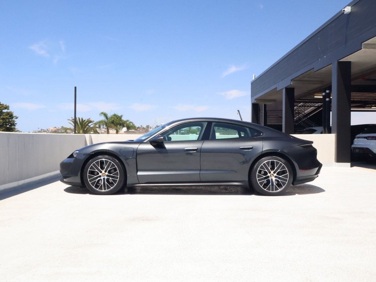 Certified 2024 Porsche Taycan Base with VIN WP0AA2Y17RSA13410 for sale in Newport Beach, CA