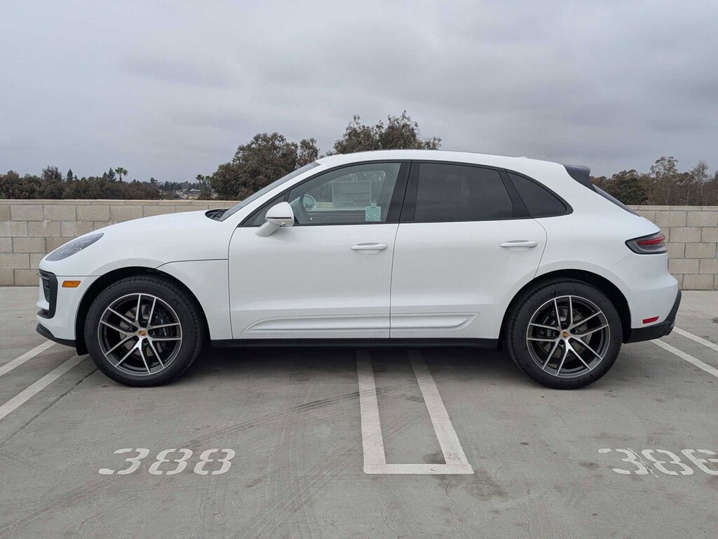 Certified 2025 Porsche Macan SUV