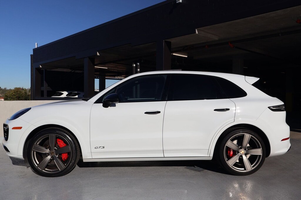 Certified 2022 Porsche Cayenne GTS SUV