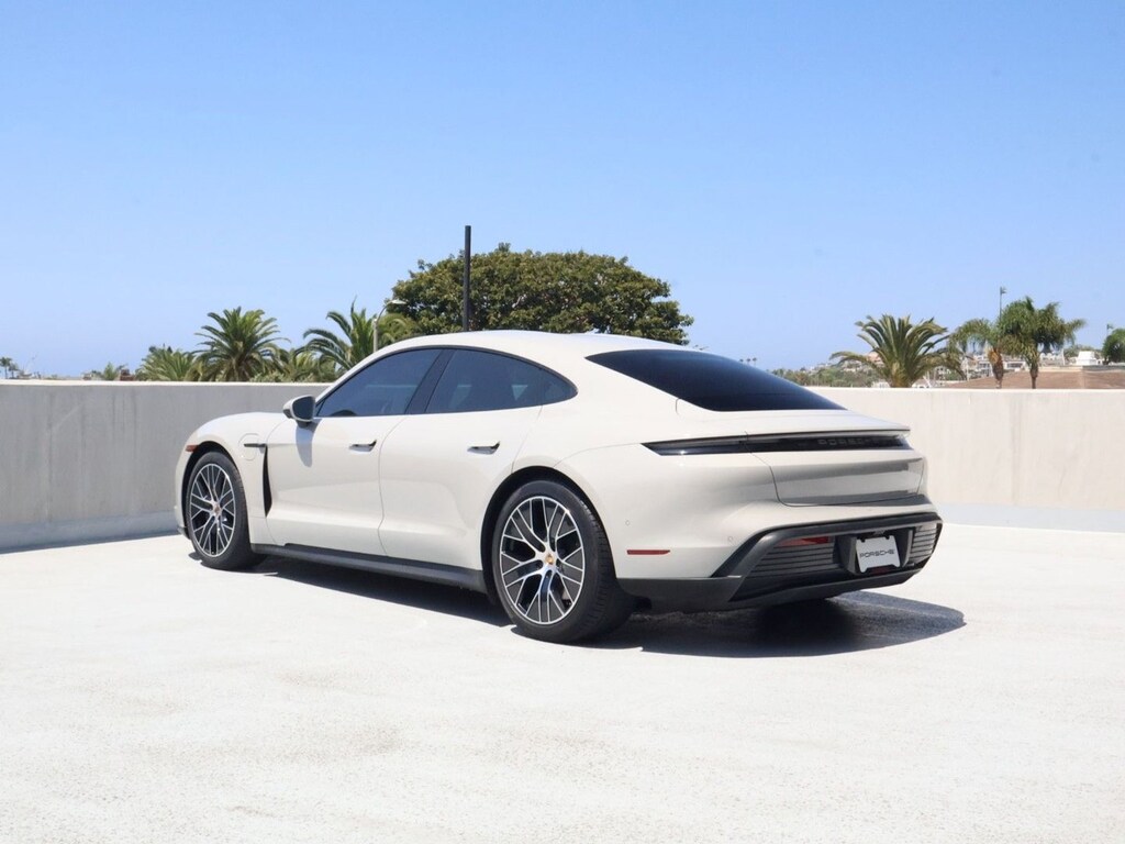 Certified 2025 Porsche Taycan Sedan